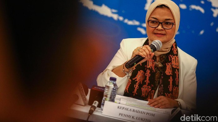 Berisiko Picu Kanker, 67 Batch Obat Asam Lambung Ranitidin Ditarik BPOM Berisiko Picu Kanker, 67 Batch Obat Asam Lambung Ranitidin Ditarik BPOM. Kepala BPOM Penny K Lukito