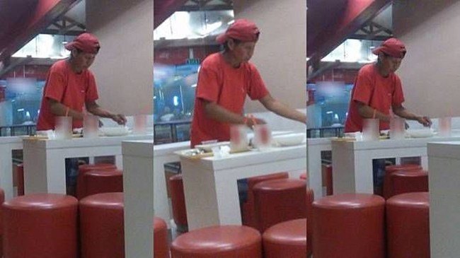 5 Kisah Pilu Orang yang Terpaksa Santap Makanan Sisa