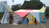 Ini Spot Foto Instagramable di Pekan Kebudayaan Nasional