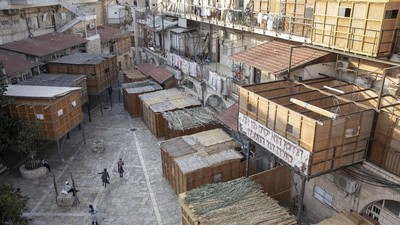 Mengintip Persiapan Perayaan Sukkot di Yerusalem