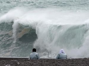 Update Topan Super Jepang, Hujan Lebat di Sejumlah Wilayah