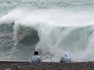 Korban Tewas Topan Hagibis Jepang Jadi 3 Orang, 17 Hilang