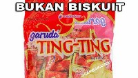 Ada camilan yang bikin bingung banyak orang. Snack satu ini bukan permen tapi bukan biskuit juga. Foto: istimewa