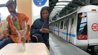 YouTuber Ini Ajak Penumpang di Sebelahnya Makan Romantis di Kereta