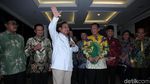 Salam Komando Prabowo dan Ketua MPR