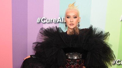 Penampilan Heboh Christina Aguilera Usai Diberitakan Bangkrut