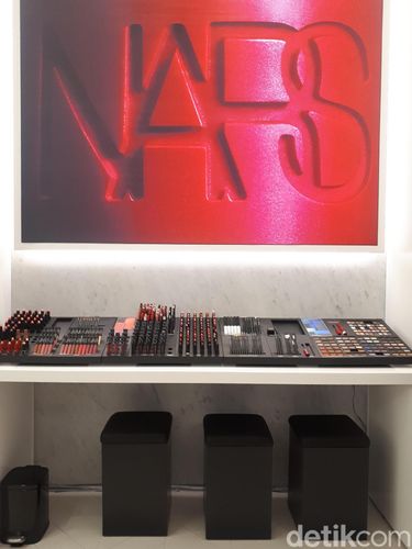 Nars Cosmetics Buka Toko Makeup Terbesar se-Asia Tenggara di Jakarta
