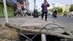 Awas, Lubang Mengintai Pejalan Kaki di Margonda