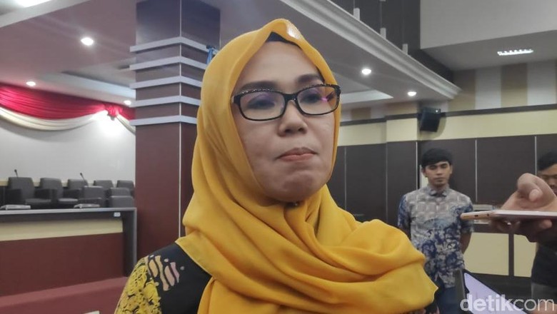 Tok! Andi Ina Sah Ditetapkan Jadi Ketua DPRD Sulsel Tok! Andi Ina Sah Ditetapkan Jadi Ketua DPRD Sulsel