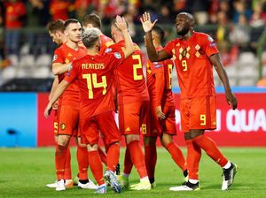 Kualifikasi Piala Eropa 2020: Belgia Lumat San Marino 9-0