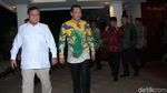 Salam Komando Prabowo dan Ketua MPR