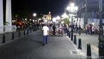 Wow! Ada Joker di Car Free Night Semarang
