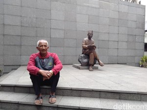 Kisah Ahmad, 33 Tahun Rawat Sel Bekas Penjara Bung Karno