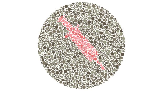 Tes buta warna Tes buta warna detikHealth.