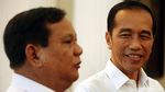 Ekspresi Jokowi Saat Bertemu Prabowo di Istana Merdeka