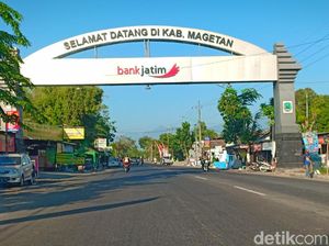 Apakah Dentuman yang Terdengar di Jateng Sama dengan Ledakan Magetan?