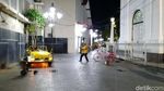 Wow! Ada Joker di Car Free Night Semarang