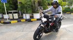 Sensasi Ngegas Moge Seharga Fortuner