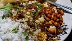 Sedep Poll! Sarapan Sego Tahu yang Murah dan Mengenyangkan