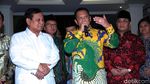 Salam Komando Prabowo dan Ketua MPR