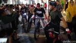 Wow! Ada Joker di Car Free Night Semarang