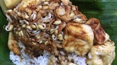 Sedep Poll! Sarapan Sego Tahu yang Murah dan Mengenyangkan