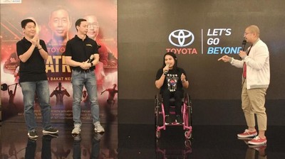 Wujud Nyata Majukan Dunia Olahraga Indonesia