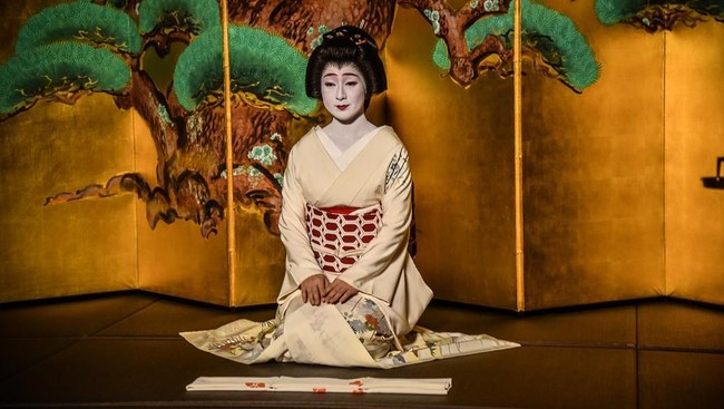 Ini Pola Makan Geisha, Wanita Penghibur dari Jepang yang Terkenal