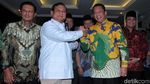 Salam Komando Prabowo dan Ketua MPR