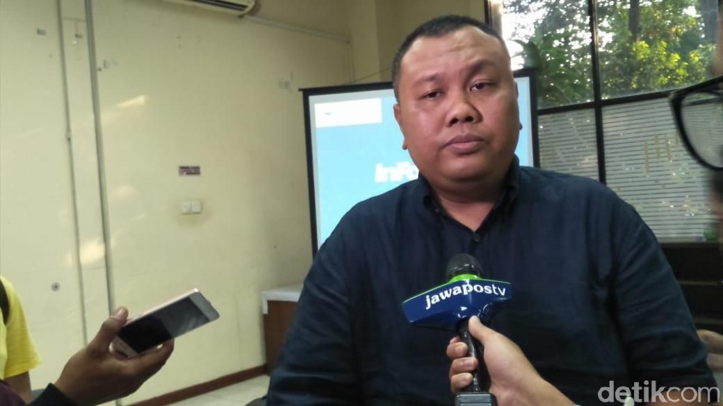 Hendri Satrio (Nur Azizah Rizki Astuti/detikcom)