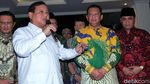 Salam Komando Prabowo dan Ketua MPR