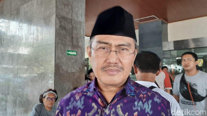 Jimly Asshiddiqie (Eva Safitri/detikcom)