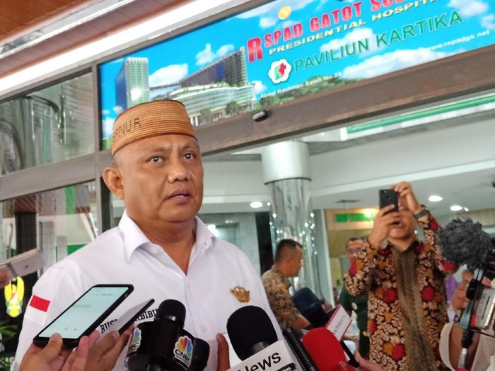 Gubernur Gorontalo Rusli Habibie