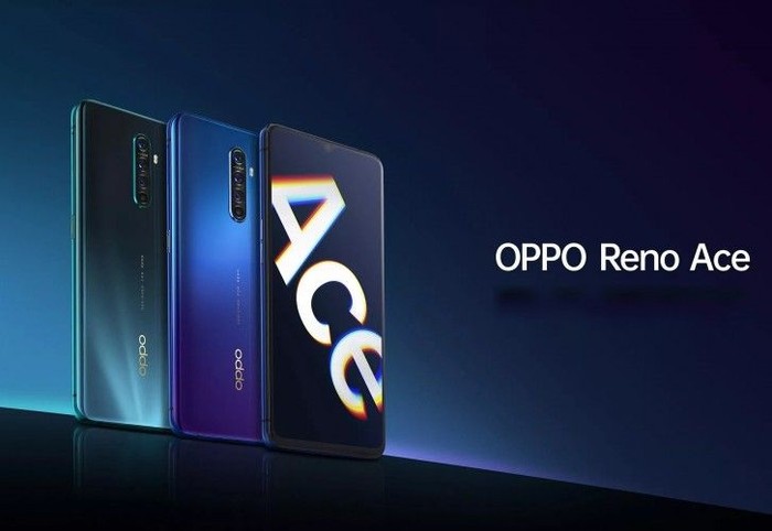 Oppo Reno Ace. Foto: Oppo Oppo Reno Ace. Foto: Oppo