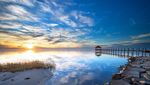 Foto: Pantai Cantik Tempat Penampakan UFO