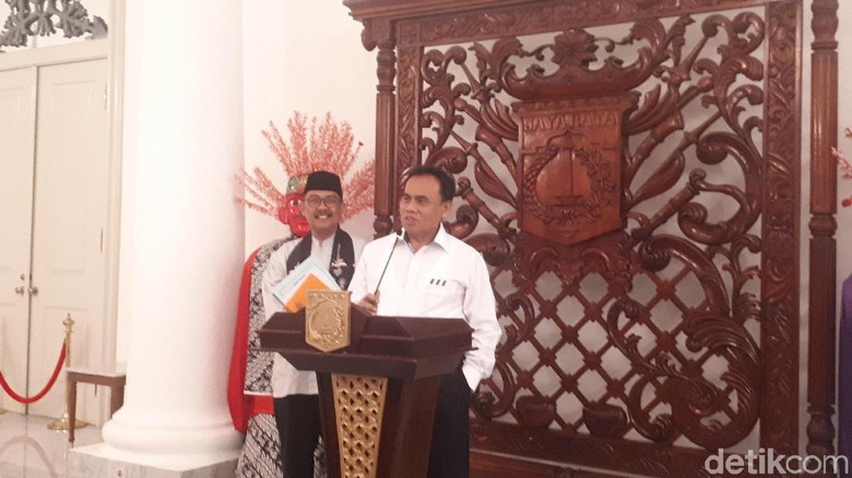 Sekda DKI Janji Pembahasan KUA PPAS Ditayangkan Secara Live Sekda DKI Janji Pembahasan KUA PPAS Ditayangkan Secara Live