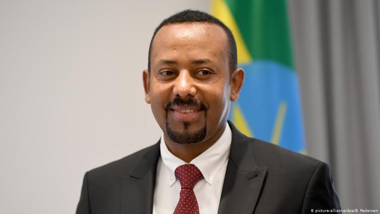 PM Ethiopia Abiy Ahmed Dianugerahi Hadiah Nobel Perdamaian 2019 PM Ethiopia Abiy Ahmed Dianugerahi Hadiah Nobel Perdamaian 2019