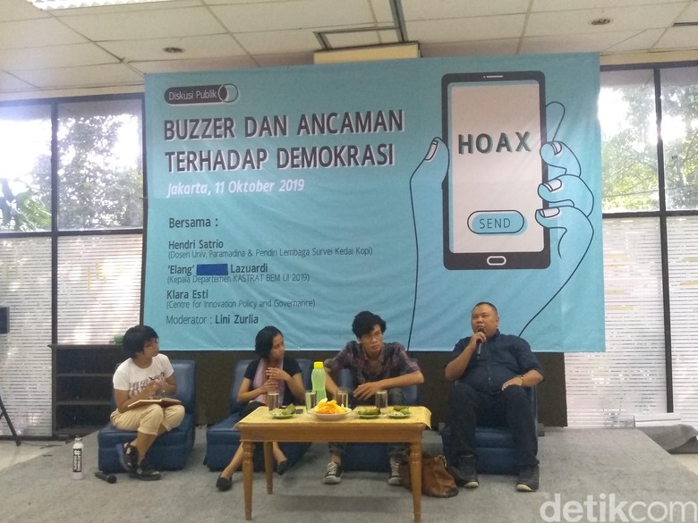 Buzzer Beda Kubu Sama-sama Beradu, Diperlakukan Adil di Mata Hukum? Buzzer Beda Kubu Sama-sama Beradu, Diperlakukan Adil di Mata Hukum?