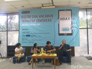 Buzzer Beda Kubu Sama-sama Beradu, Diperlakukan Adil di Mata Hukum?