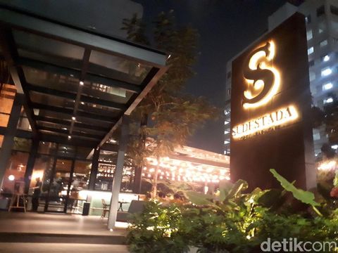 Sejuk Nyaman Bersantai di Restoran Khas Argentina, Sudestada Thamrin