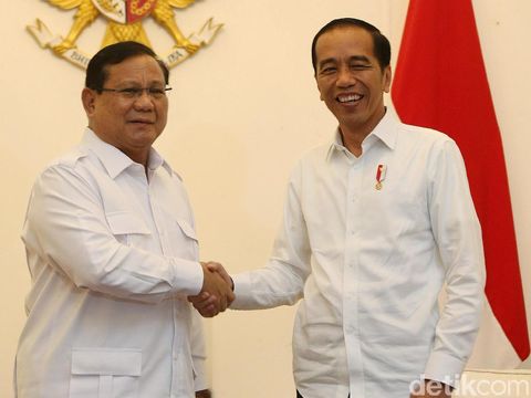 SBY-Prabowo Bertemu Jokowi, PAN-PKS Siap Oposisi
