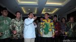 Salam Komando Prabowo dan Ketua MPR