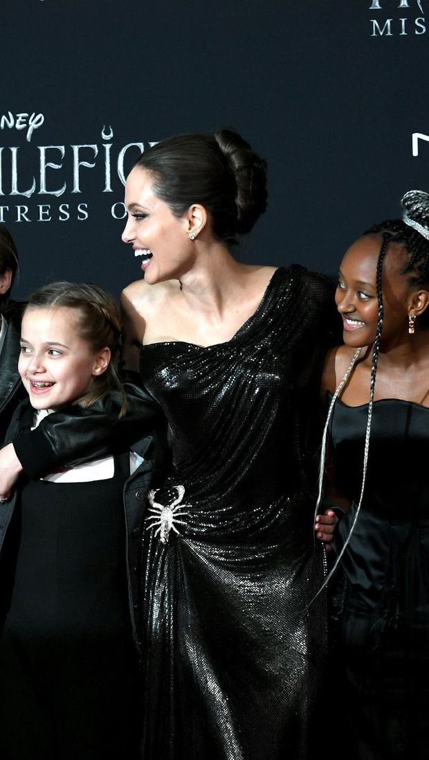 Baru 14 Tahun, Putri Angelina Jolie Jadi Desainer Perhiasan