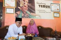Jelang Festival Gandrung Sewu, Bupati Anas Temui Maestro Tari Banyuwangi