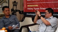 Diberitakan sebelumnya, Arteria adu argumen dengan Emil Salim perihal Perppu KPK dalam tayangan Mata Najwa, Rabu (9/10). Dia menunjuk-nunjuk, memotong omongan, dan menyebut Emil Salim sesat.