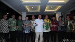 Salam Komando Prabowo dan Ketua MPR