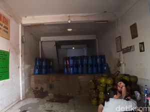 Duh! Gas Elpiji 3 Kg di Makassar Langka