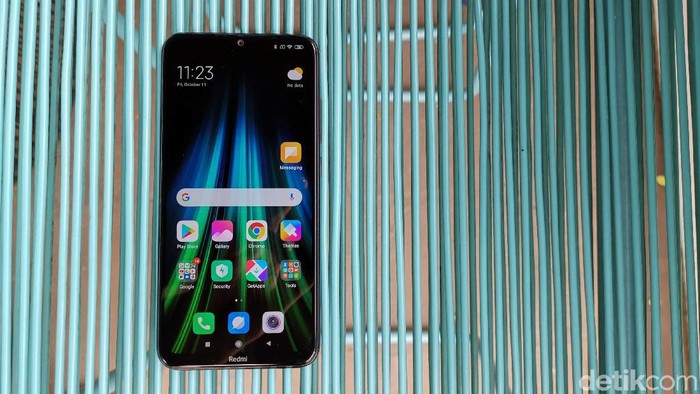 Ponsel Xiaomi. Foto: detikINET/Anggoro Suryo Jati Ponsel Xiaomi. Foto: detikINET/Anggoro Suryo Jati