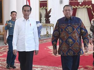 PDIP soal Pertemuan Jokowi-SBY: Jangan Berpikir yang Bukan-bukan