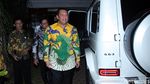 Pimpinan MPR Datangi Rumah Prabowo di Kertanegara